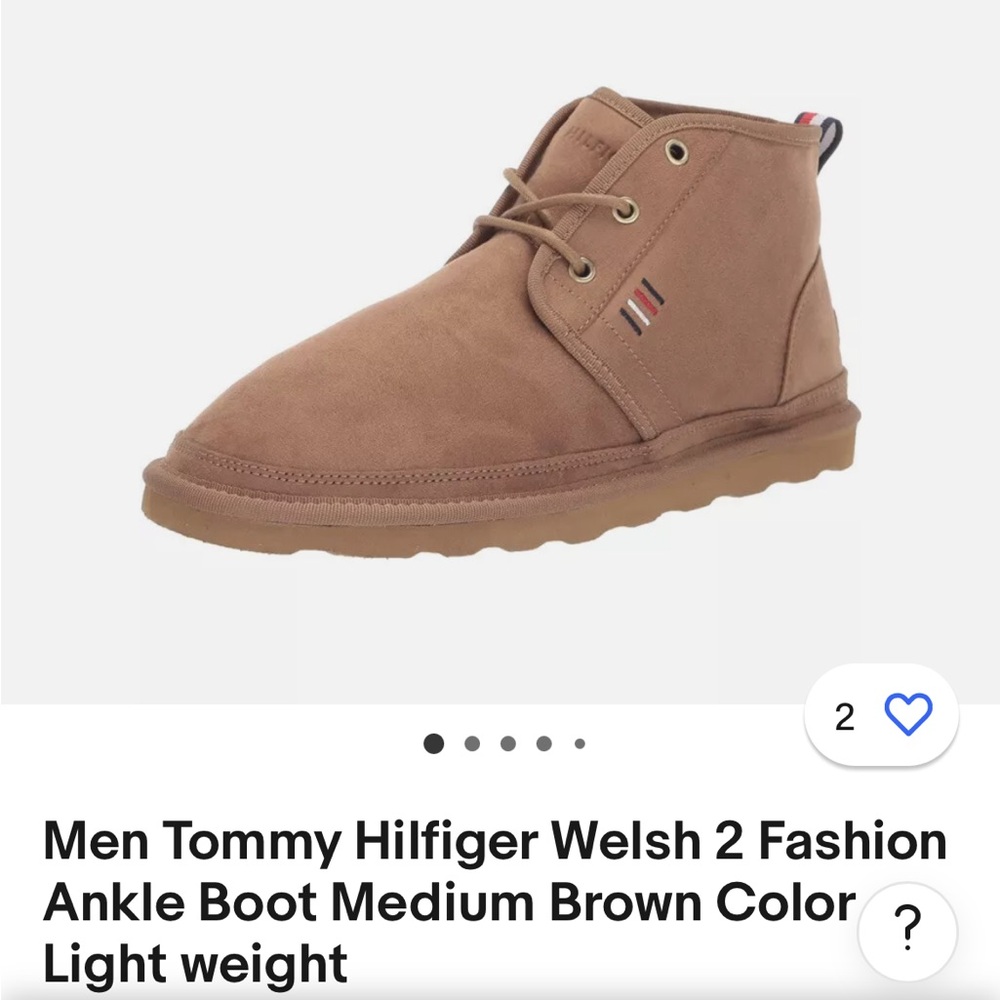 Men’s boot Tommy Hilfiger